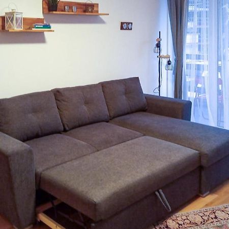 Grosse Wohnung Mitten In St. Moritz Am See Esterno foto