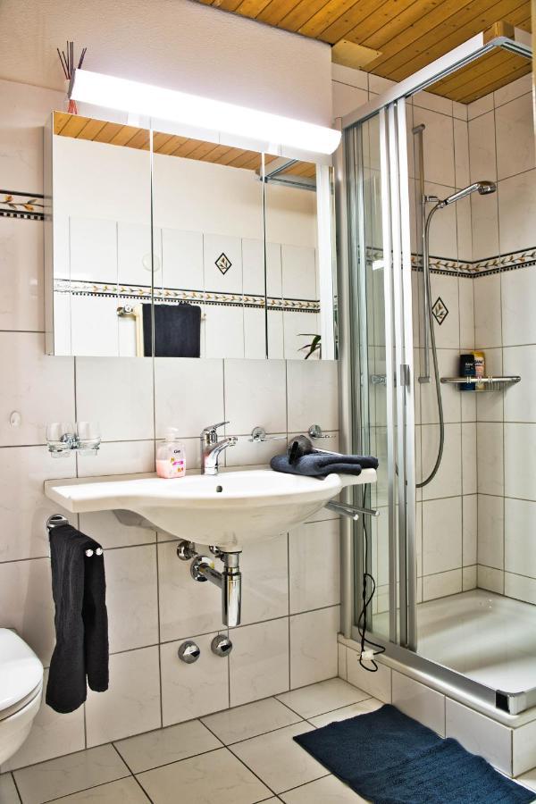 Grosse Wohnung Mitten In St. Moritz Am See Esterno foto