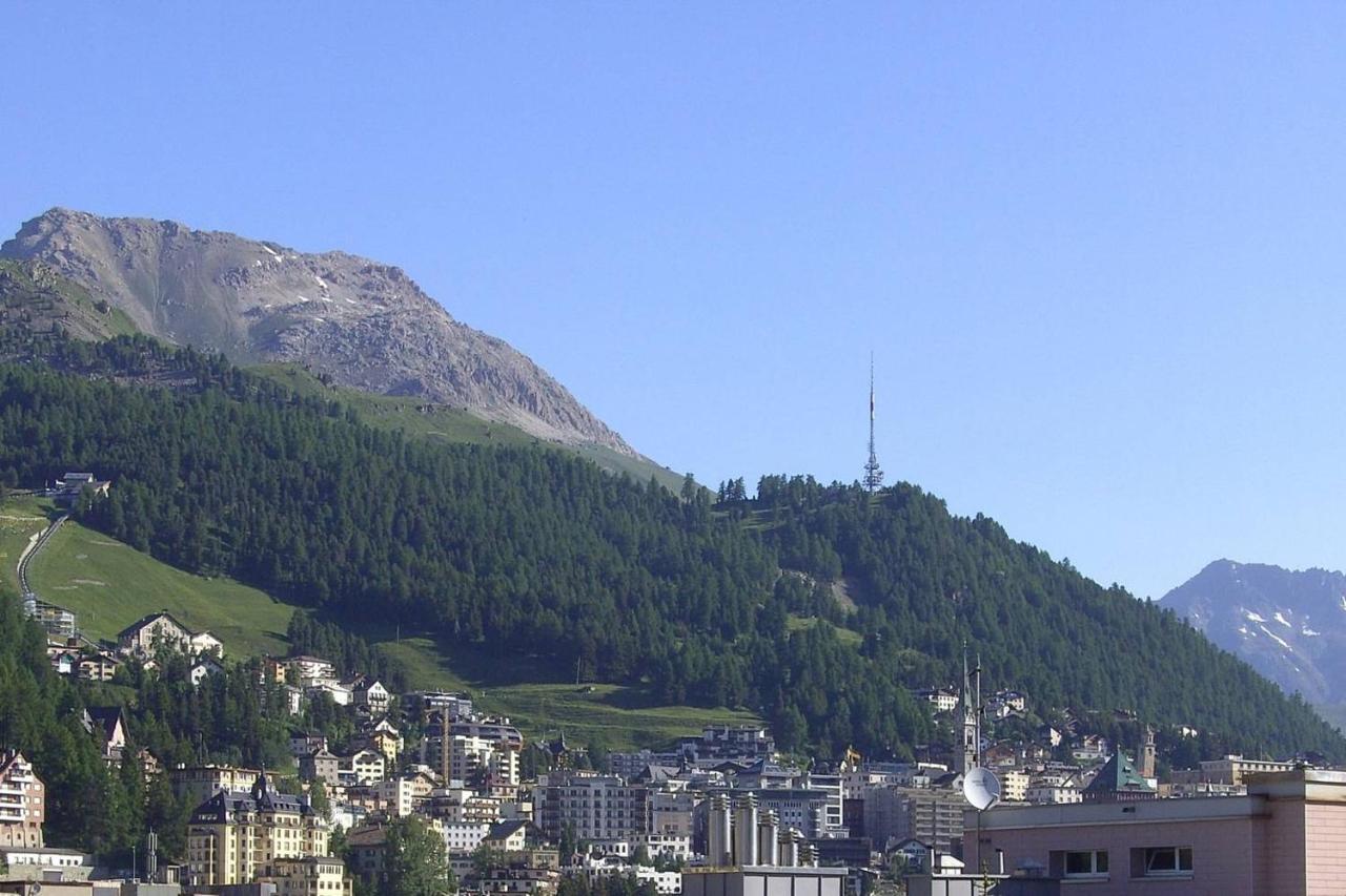 Grosse Wohnung Mitten In St. Moritz Am See Esterno foto