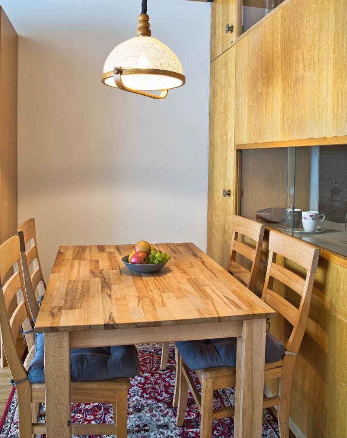 Grosse Wohnung Mitten In St. Moritz Am See Esterno foto