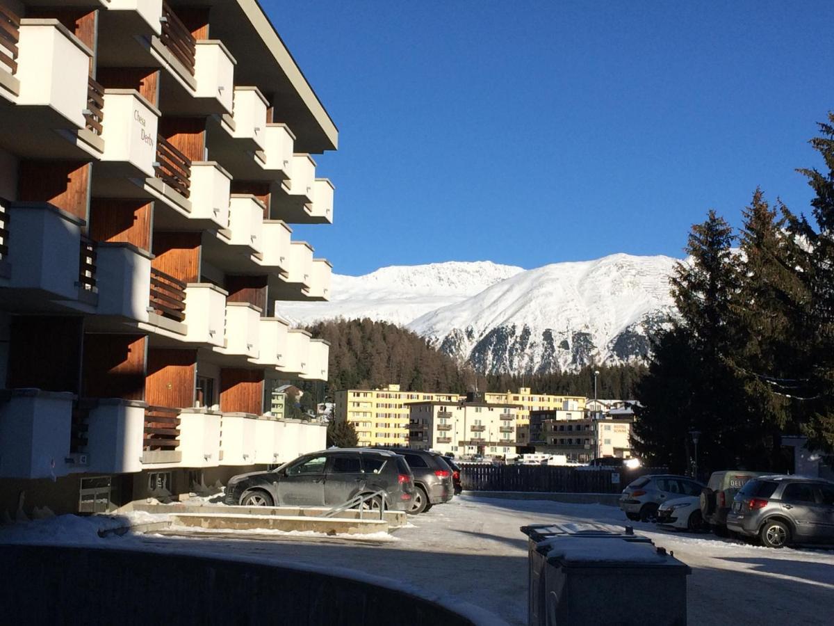 Grosse Wohnung Mitten In St. Moritz Am See Esterno foto