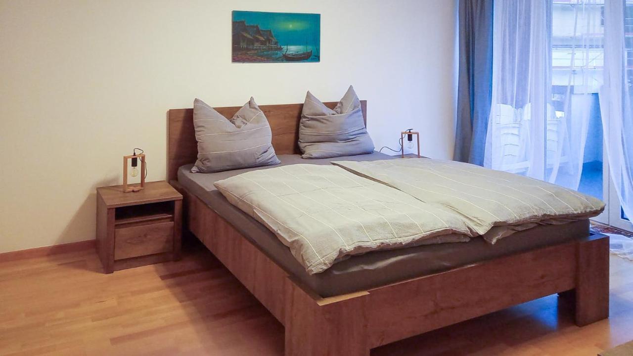 Grosse Wohnung Mitten In St. Moritz Am See Esterno foto