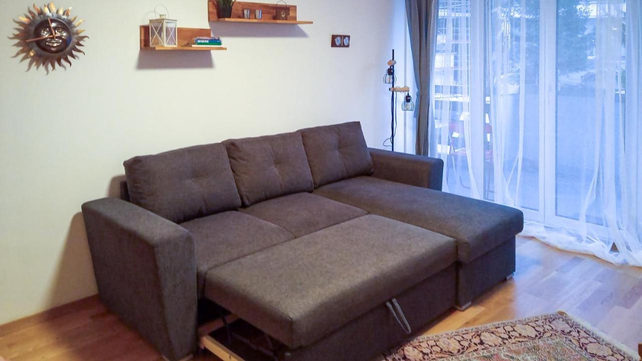 Grosse Wohnung Mitten In St. Moritz Am See Esterno foto