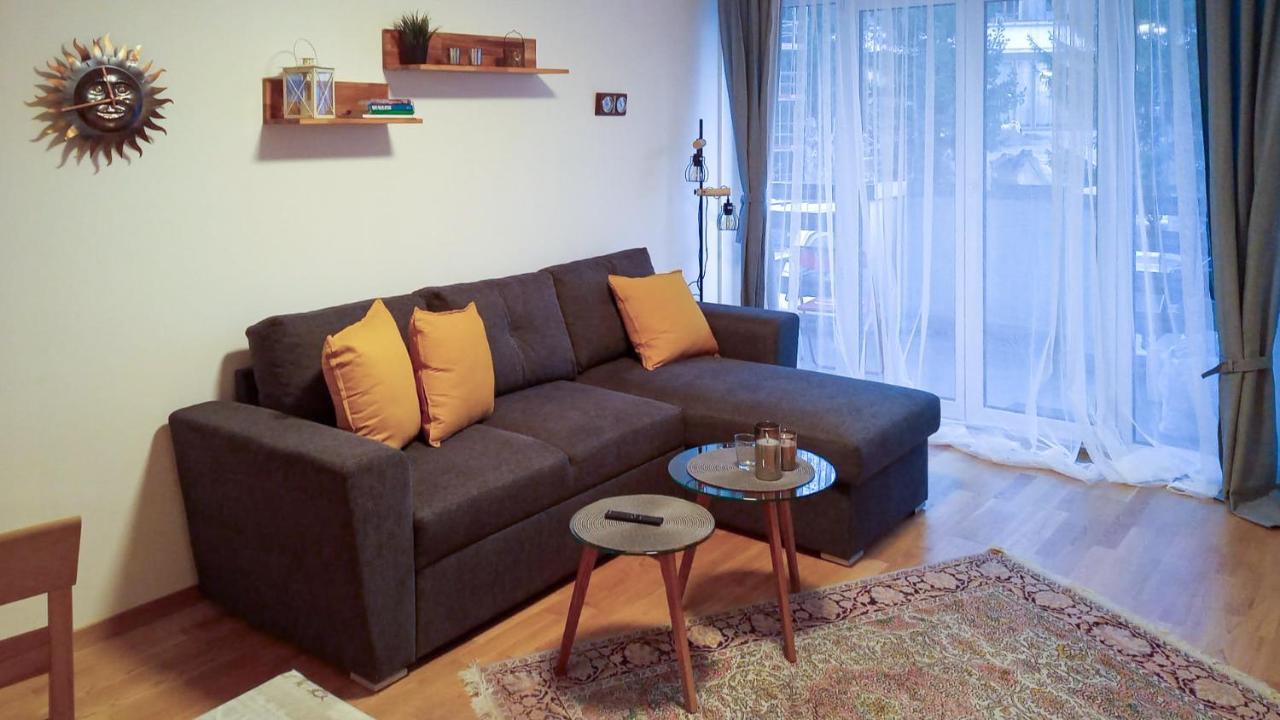 Grosse Wohnung Mitten In St. Moritz Am See Esterno foto